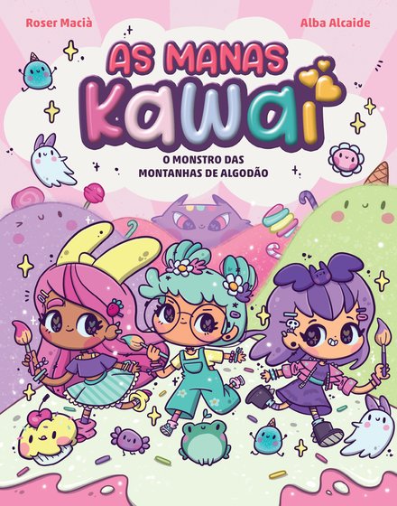 As Manas Kawai 2 - O Monstro das Montanhas de Algodão