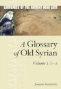A Glossary of Old Syrian