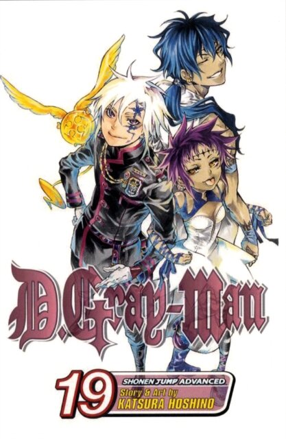D Gray Man 19