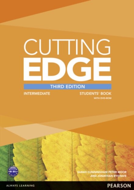 Cutting Edge 3E Intermediate Sb & Dvd Pack