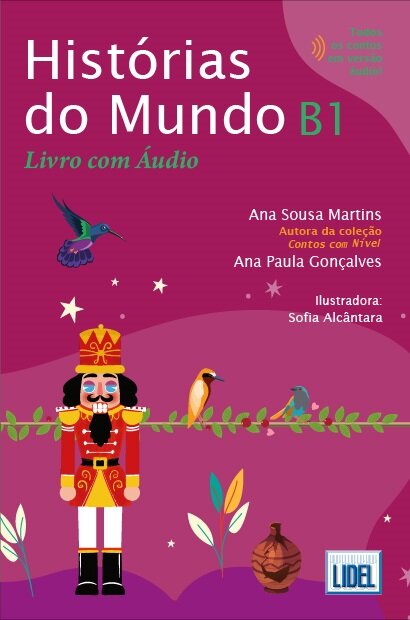 Histórias do Mundo B1 - Livro com Áudio 
