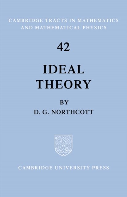 Ideal Theory