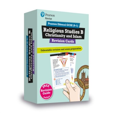 Pearson REVISE Edexcel GCSE Religious Studies Christianity and Islam Revision Cards - for 2026, 2027 exams
