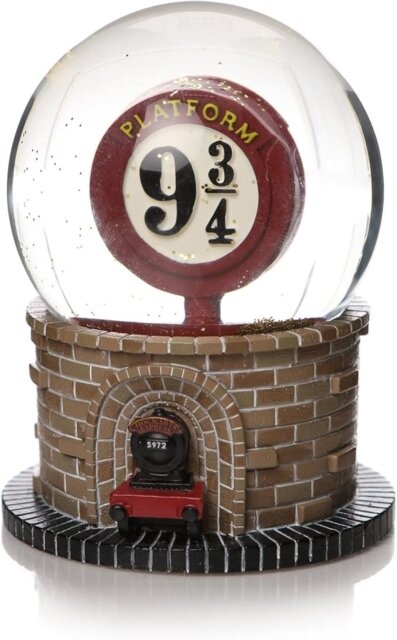 Snow Globe Boxed (65mm) - Harry Potter (Platform 9 3/4)