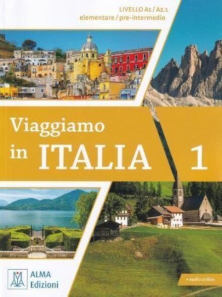 Viaggiamo In Italia 1 + Audio Online