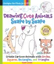 Drawing Cute Animals Shape by Shape