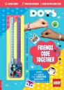 LEGO® DOTS®: Friends Code Together (with stickers, LEGO tiles and two wristbands)