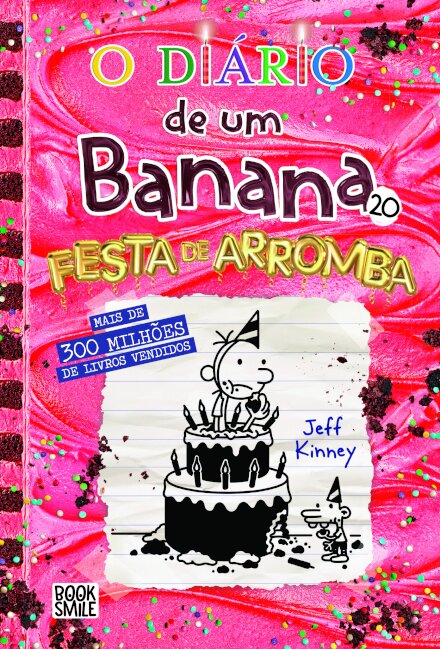 O Diário de um Banana 20: Festa de Arromba
