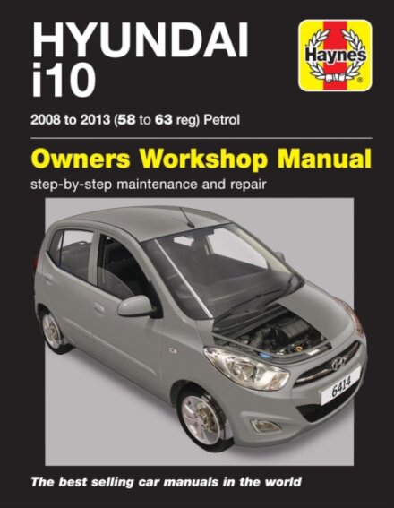Hyundai i10 petrol ('08-'13) 58 to 63