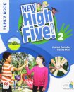 New High Five! 2/Pupils Book Pack