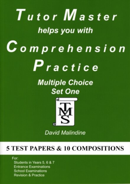 Tutor Master Helps You with Comprehension Practice