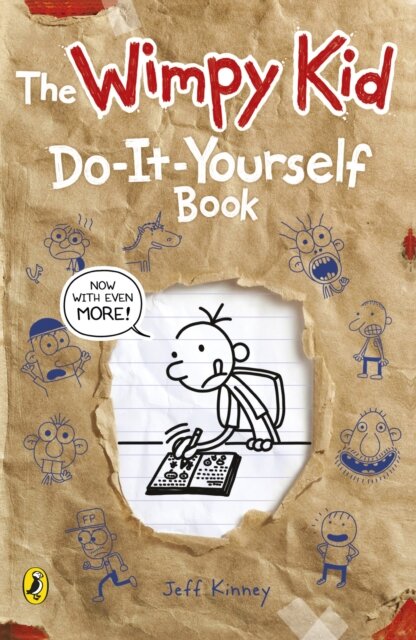Wimpy Kid: Do-It-Yourself Book (Reissue)