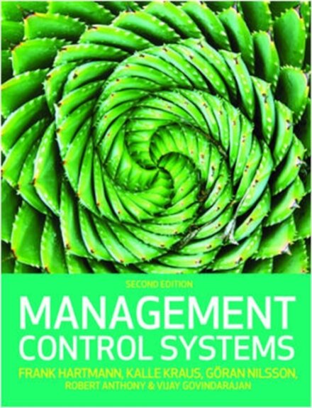 Management Control Systems 2nd Edition