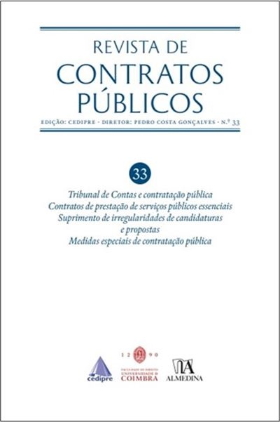 Revista de Contratos Públicos nº 33