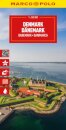 Denmark Marco Polo Map