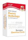 GCSE English WJEC Eduqas Poetry Anthology Revision Question Cards (For exams in 2026)