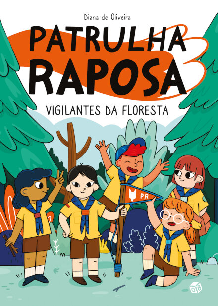 Patrulha Raposa - Vigilantes Da Floresta