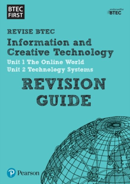 Pearson REVISE BTEC First in I&CT Revision Guide - for 2026 and 2027 exams