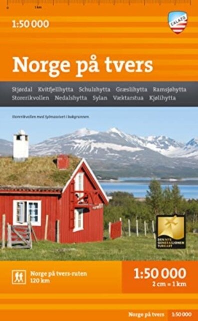 Norge pa tvers