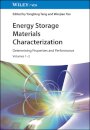 Energy Storage Materials Characterization, Volumes 1 - 2