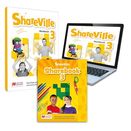Shareville 3 Activity Book Epk