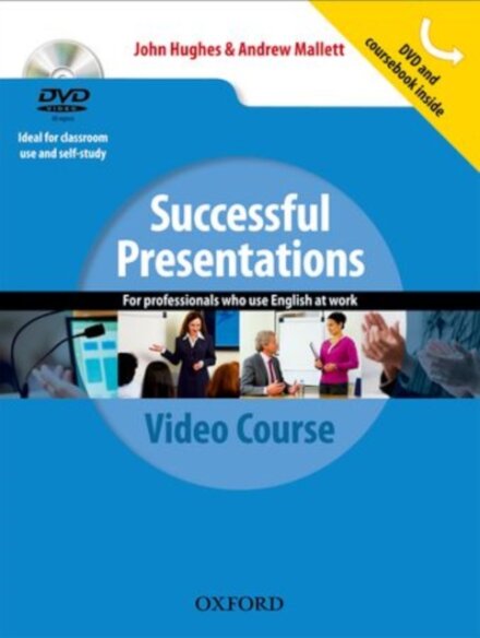 Business Result Success: Presentations in English Student Book & DVD