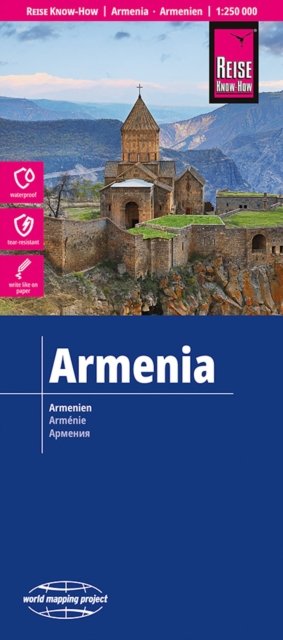 Armenia (1:250.000)
