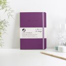 A5 Make a Mark - Purple Notebook
