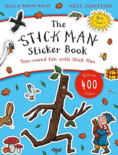 The Stick Man Sticker Book