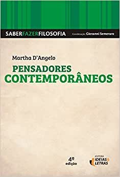 Pensadores Contemporâneos: Saber Fazer Filosofia V.3