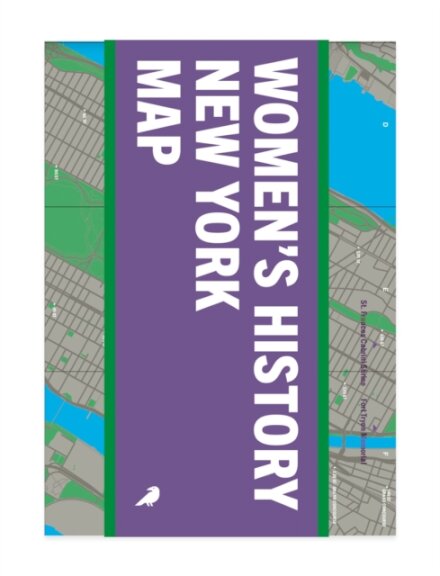 Women's History New York Map