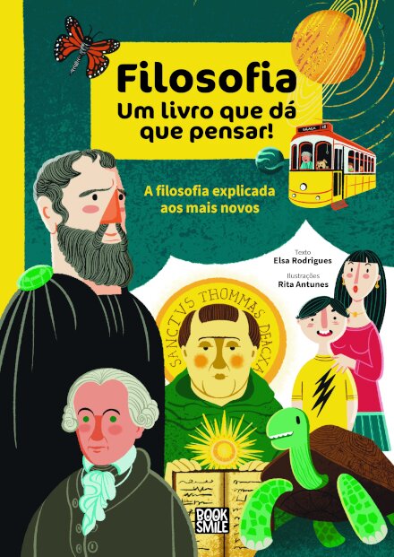 Filosofia: Um Livro Que Dá Que Pensar!