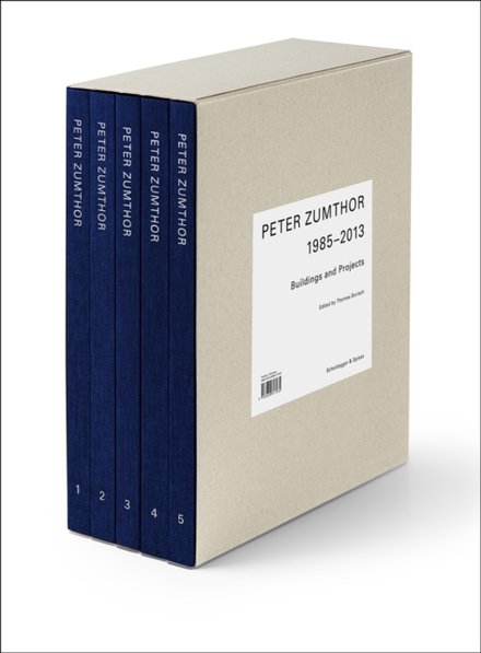 Peter Zumthor 1985-2013. Ed. 2024