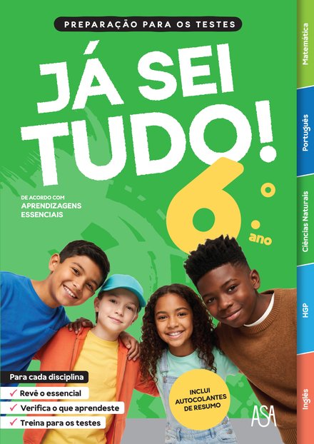 Já Sei Tudo! 6.º Ano