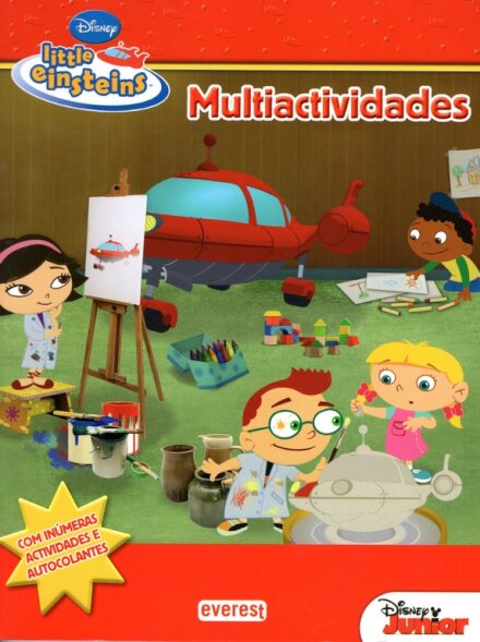 Multiactividades Little Einsteins
