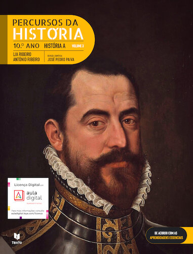 Percursos da História 10 - Manual do Aluno 2025