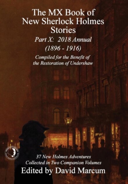 The MX Book of New Sherlock Holmes Stories - Part X