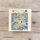 Julia Gash Wooden Coaster - Ireland