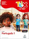 TRIX - Português - 1.º Ano Manual 2025