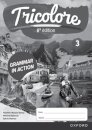 Tricolore 6e edition: Grammar in Action Workbook 3 (pack of 8)