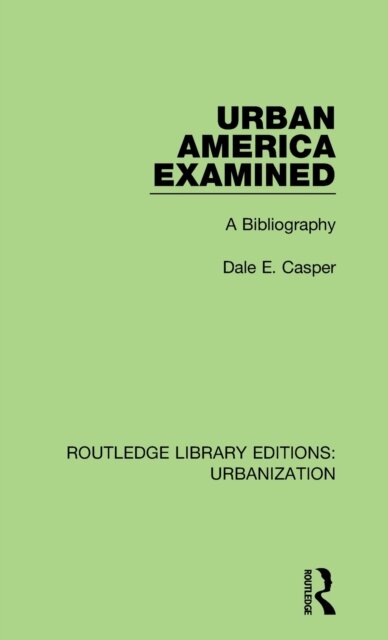 Urban America Examined