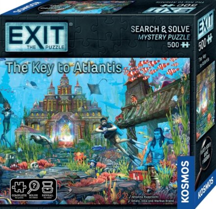 EXIT: Puzzle - The Key to Atlantis