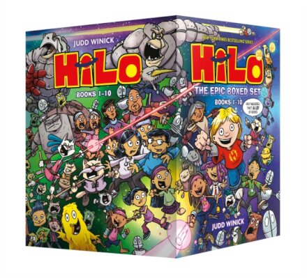 Hilo: The Epic Boxed Set (Books 1-10)