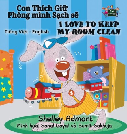 I Love to Keep My Room Clean
