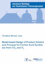 Model-based Design of Product, Solvent and Process for Formic Acid Synthesis from CO2 and H2