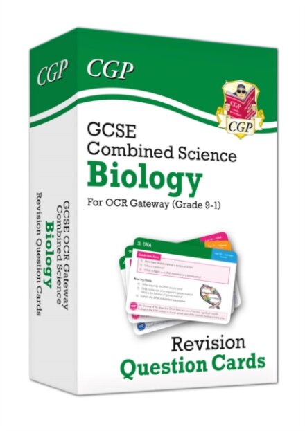 GCSE Combined Science: Biology OCR Gateway Revision Question Cards