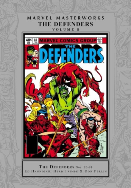 Marvel Masterworks: The Defenders Vol. 8