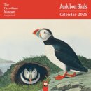 Fitzwilliam Museum: Audubon Birds Wall Calendar 2025 (Art Calendar)
