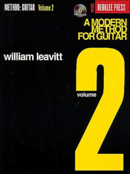 A Modern Method for Guitar - Volume 2