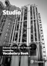 Studio Edexcel GCSE French Foundation Vocab Book (pack of 8)